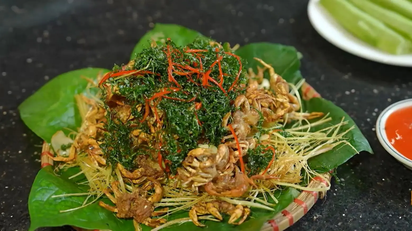 Cua đồng lá lốt | Món ngon ở Hà Thành | 04/09/2025